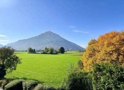 Anif - Herrliche 2-Zimmer-Wohnung mit Loggia und Blick auf den Untersberg