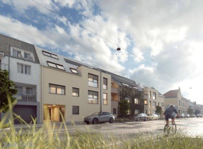 ATTRAKTIVES 2-ZIMMER-APARTMENT MIT LOGGIA IM SUBIN23 – WOHNEN IN WIEN-SIEBENHIRTEN ZU KAUFEN!
