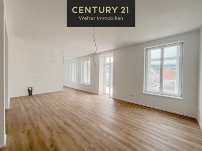 2-Zimmer-Wohntraum! Erstbezug mit Balkon und lichtdurchflutet