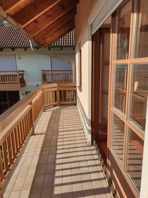 2-Zimmer-Wohnung mit sonnigen Balkon