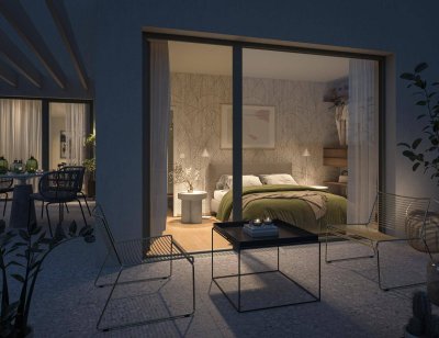 Elegantes Wohnen im Neubauprojekt Aichholzgasse | 3-Zimmer-Wohnung mit Terrasse