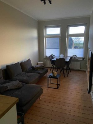 Charmante und sanierte 3-Zimmer-Wohnung in Brunsbüttel Süd