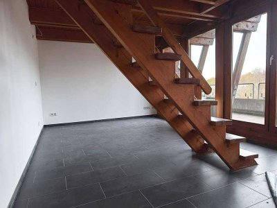 Schönes Appartement über 2 Etagen mit Balkon - ca. 48 m² im Zentrum von Stolberg