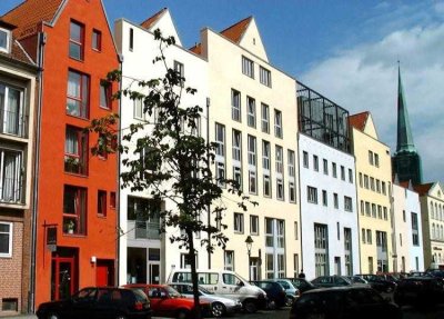 Ansprechendes 1-Zimmer-Appartment mit Fahrstuhl und inmitten der Altstadt, sofort anmietbar.
