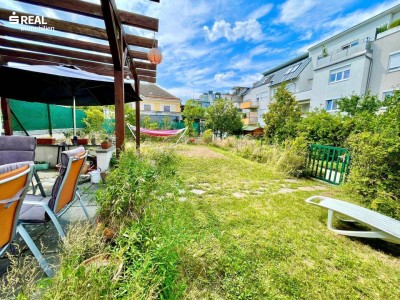 Gut aufgeteilte 3-Zimmer Gartenwohnung mit Tiefgaragenplatz in toller Lage