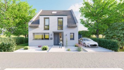 NEUBAU in Kleinenbroich- Einfamilienhaus 145m2- Schlüsselfertig inkl. Süd-West-Grundstück