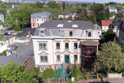 Zwischen Stuck, Geschichte und Gartenblick: Altbaucharme im Dresdner Villenviertel Plauen