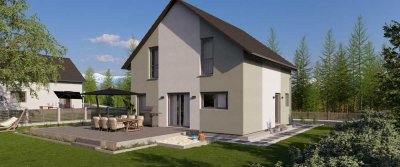 Neubaujuwel in bester Lage - Einfamilienhaus mit Anspruch