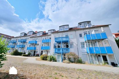 Wohnung mit Charme: Frei werdende Galerie-Wohnung mit zwei Balkonen und TG-Stellplatz!