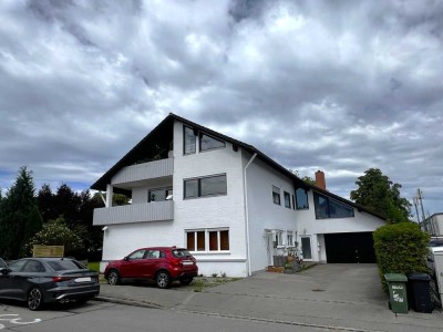 Mehrfamilienhaus mit großem Grundstück