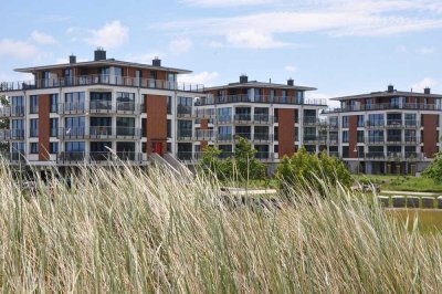 Penthouse Luxuswohnung mit unverbaubaren 270 Grad Panorama Ostseeblick im Dünenpark in Heiligenhafen