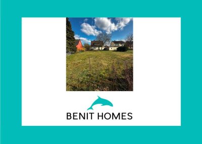 BENIT | ❗️RIESIGES POTENTIAL 1-2-Fam. Haus mit großem FILETGRUNDSTÜCK zum TOP Preis | Wunstorf Luthe