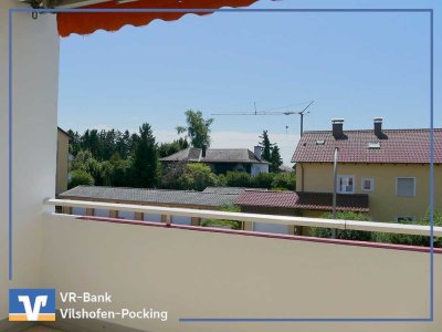 Wohnen in ruhiger Lage: Gepflegte 3-Zimmer-Wohnung mit Balkon!