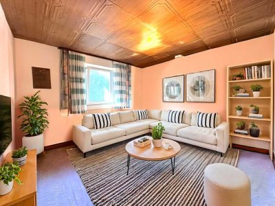 Erdgeschosswohnung mit Gartenanteil zur Kapitalanlage oder Selbstnutzung zu kaufen!