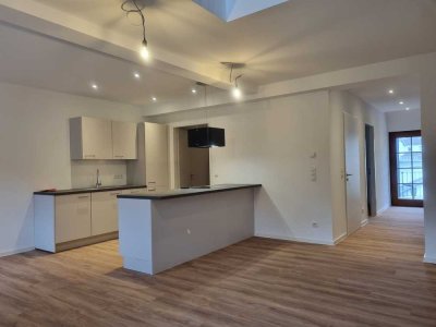 Traumhafte Wohnung mit Dachterrasse