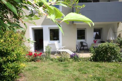 Super schicke 1 -Zimmer-Wohnung mit sonniger Terrasse