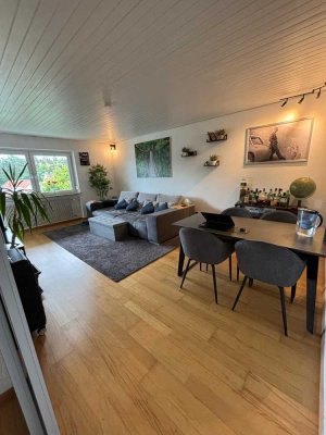 modern möblierte 3-Zimmer mit Balkon u. Garage in Lauf