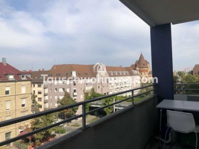 Tauschwohnung: Wohnung in Karlsruhe / Zentrum mit Aussicht