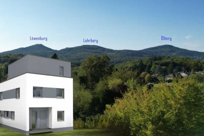 DHH | NEUBAU | KFW-55 | SIEBENGEBIRGSBLICK