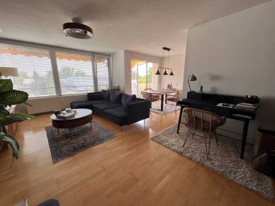 Exklusive 3-Raum-Wohnung mit gehobener Moderne Wohnung nahe Bosch- ideal für Paare