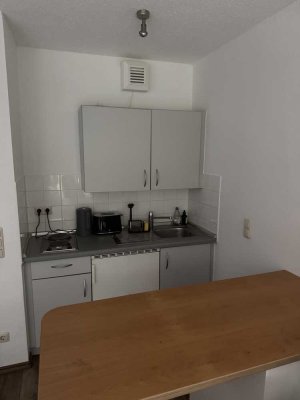 1-Zimmer-Wohnung mit Balkon und EBK in Weiden i.d. Opf.