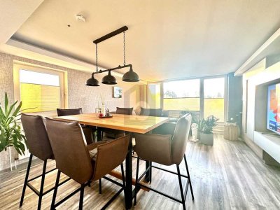 HOCHWERTIG MÖBLIERTE TERRASSENWOHNUNG