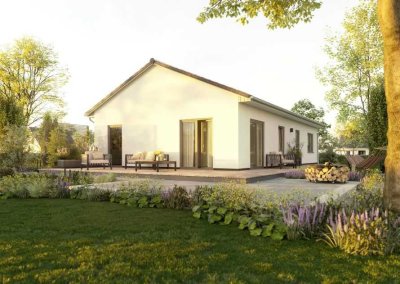 Traumhaus ,incl. Traumgrundstück im kommenden Baugebiet in Sandau Elbe  - Bungalow 100
