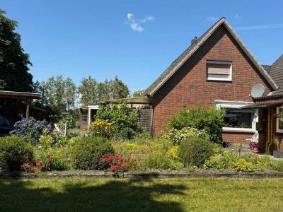 Attraktive Doppelhaushälfte mit 2 separaten Wohnbereichen in wunderschöne Lage zu vermieten