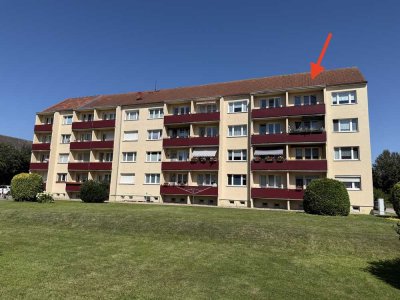 3-Zimmer-Eigentumswohnung mit Weitblick über Behringen