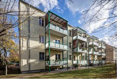 Renovierte 3-Raumwohnung in Ströbitz Nähe Brunschwigpark
