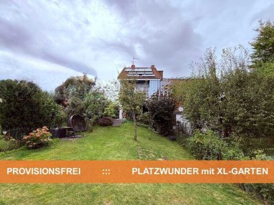 IDEALES REIHENHAUS mit GARTEN-PARADIES   :::   SCHLOSSBORN