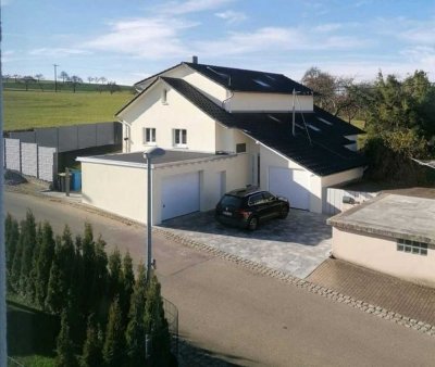 Einfamilienhaus in Feldrandlage / Niedrigenergiehaus