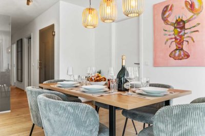 Traumhafte Luxuswohnung auf Zeit! Vollständig möbliert.