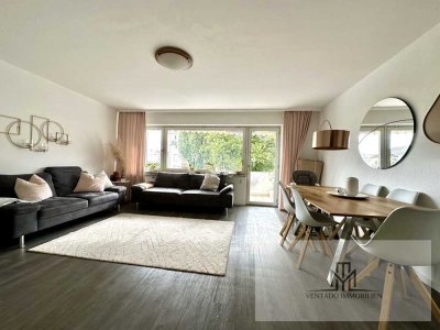ETW in zentraler Lage von Bad Nauheim – 3 Zimmer mit Balkon, Aufzug & Tiefgarage zu verkaufen!