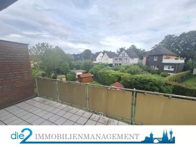 Helle 3-Zimmerwohnung mit Balkon und Stellplatz !