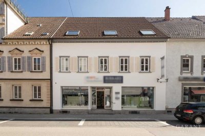 Attraktives Wohn- und Geschäftshaus mit Entwicklungspotenzial in zentraler Lage!
