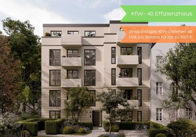 ***Bezugsfrei Q3/2026: Nachhaltiger Neubau in Berlin-Pankow mit zinsgünstigem KfW-Darlehen***