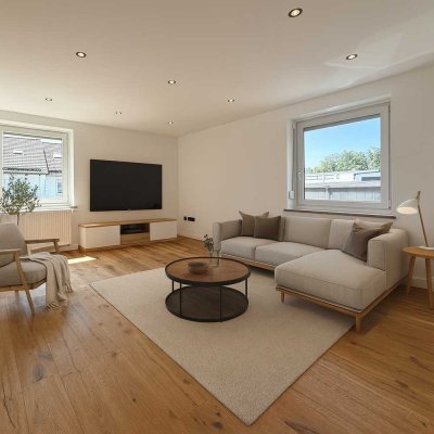 Erstbezug nach hochwertiger Kernsanierung – Stilvolle 4-Zimmer-Wohnung