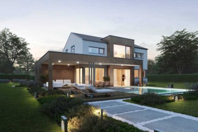 NULL-Energiekosten-Einfamilienhaus - mit Seeblick