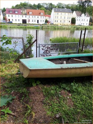 Schöne Wohnung mit hohen Decken und Blick auf die Alte Oder - Wasserzugang