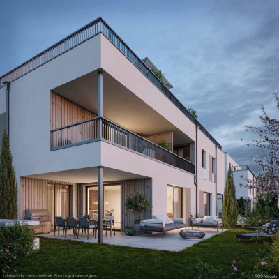 *Privater Seezugang in Velden am Wörthersee* - Neubau - 2-Zimmer mit Garten.