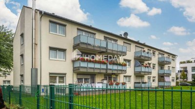 Charmante 4-Zimmer-Etagenwohnung mit Balkon und Garten in Düren-Birkesdorf