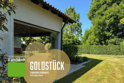Goldstück! Einfamilienhaus in Pleidelsheim