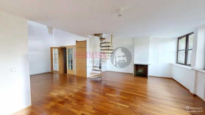 Elegante Galerie-Wohnung im Herzen von Solln – mit extra Hobbyraum - ideal als Homeoffice