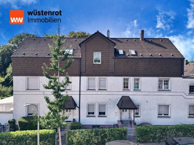 Hell, ruhig, einzigartig - Moderner Wohnraum mit Altbaucharme