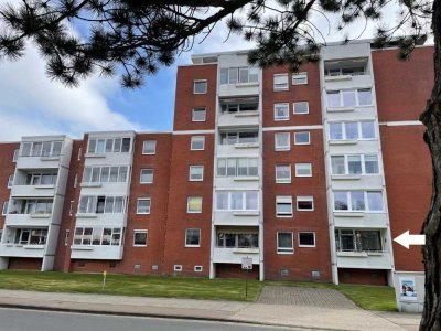 2-Zimmer-Wohnung mit Balkon in strandnaher Lage von Cuxhaven-Döse