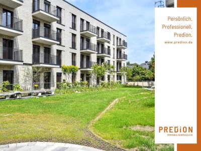 Großzügig wohnen im Dachgeschoss: Exklusive Neubauwohnung mit Einbauküche in Quartier Deiker Höfe!