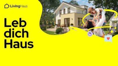 Mit Livinghaus ab ins Eigenheim