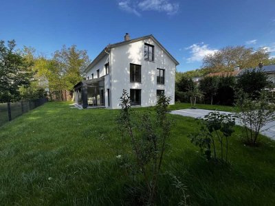 Traumhafte Neubau-Doppelhaushälfte mit gehobener Ausstattung