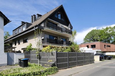 Maisonette mit Garage und Garten